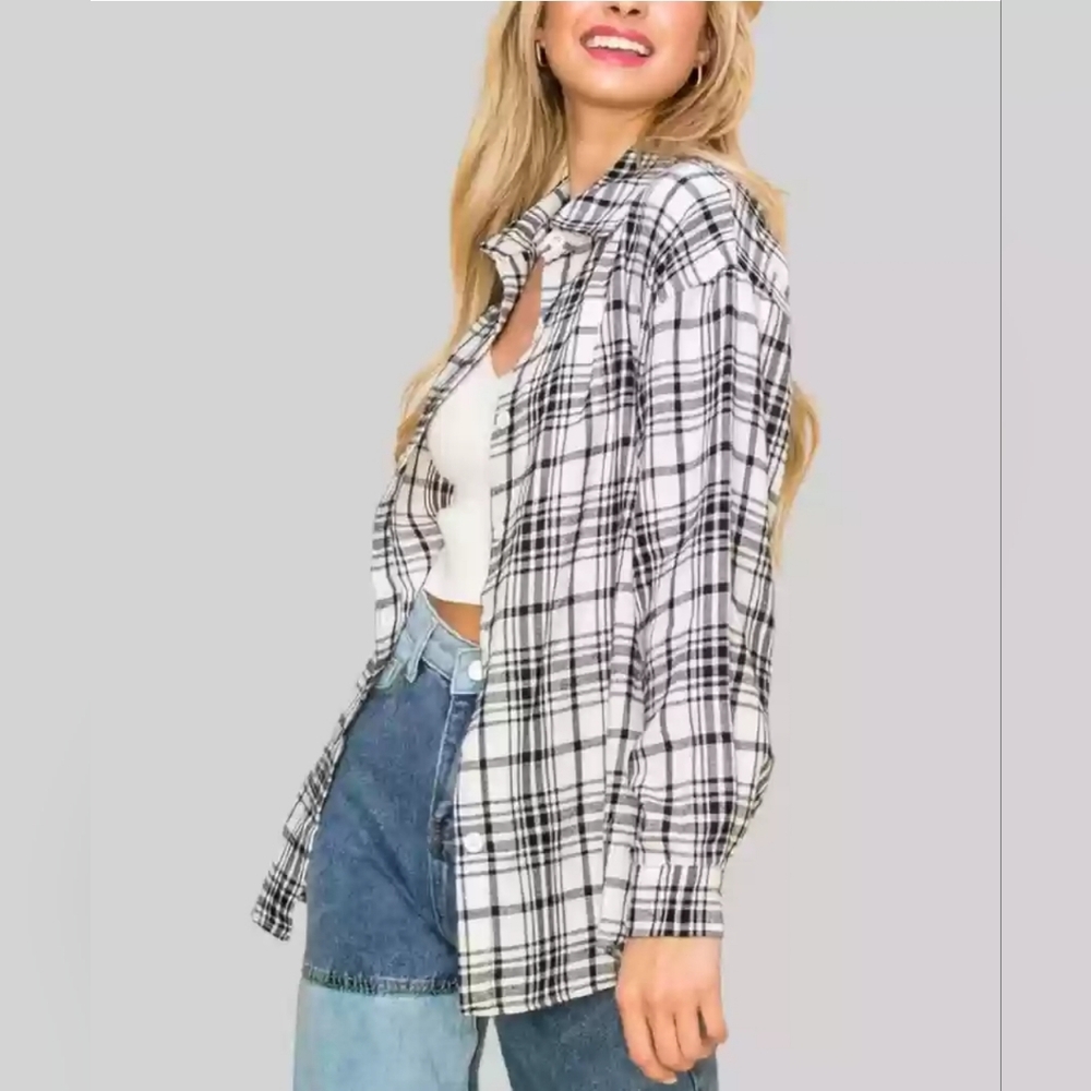 SANCTUARY BUTTON DOWN